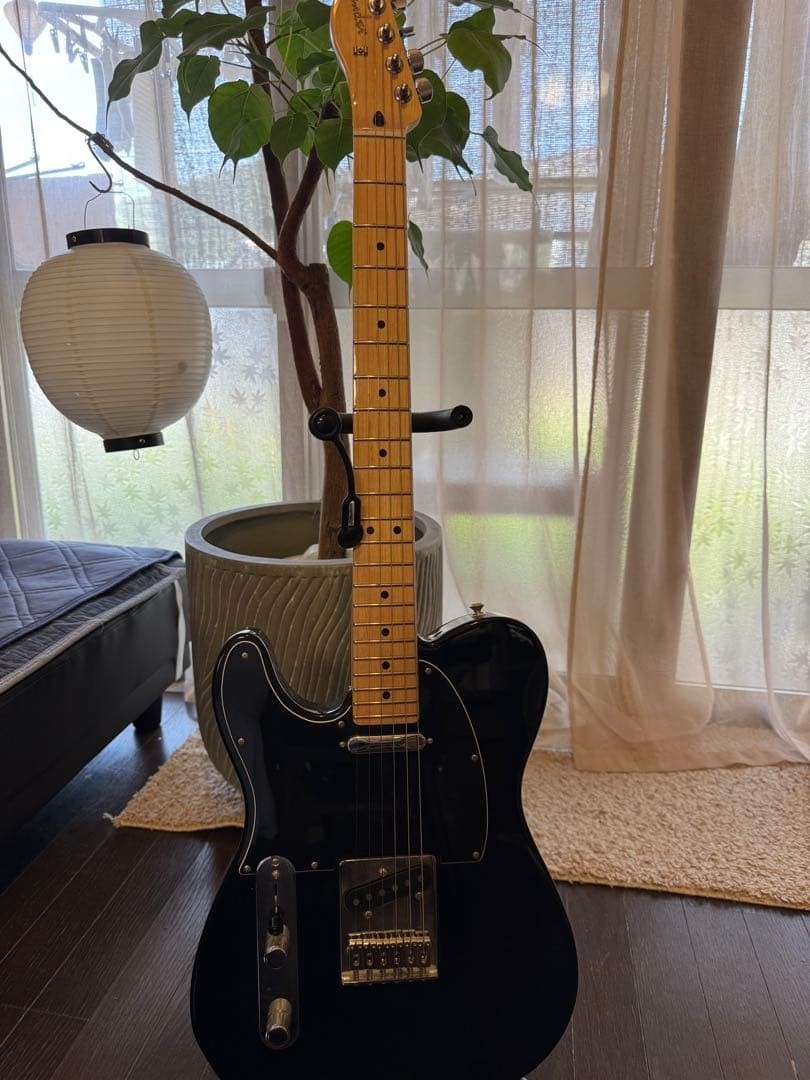 Fender Telecaster ブラック Fender Telecaster Black Left-Handed Maple Neck Electric Guitar | eBay