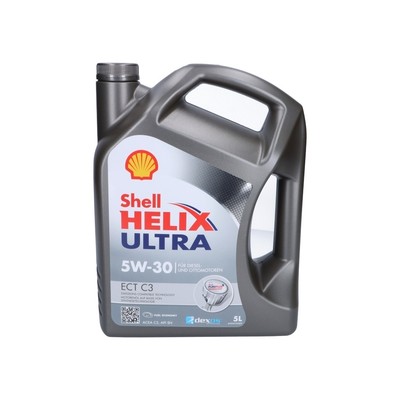 Original Shell HELIX Ultra ECT C3 5W-30 5 l Motoröl Öl 