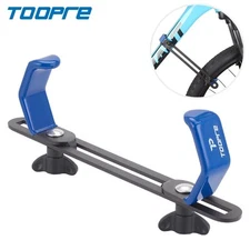 TOOPRE Bicycle Front Wheel Holder Mountain Bike Road Wheel Group Fixing Frame