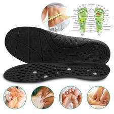 High Arch Support Magnetic Insoles for Men Women Sport Shoes
