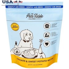 Air-Dried Dog Food Chicken Sweet Potato Nutrient-Rich All Life Stages 1 lb New