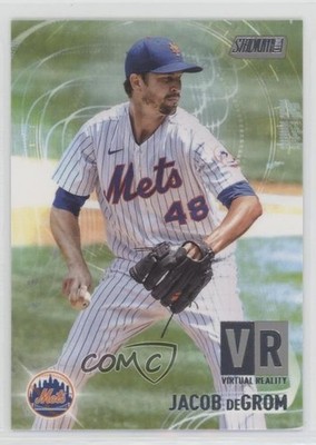 2021 Topps Stadium Club Virtual Reality Jacob deGrom #VR-18 0px