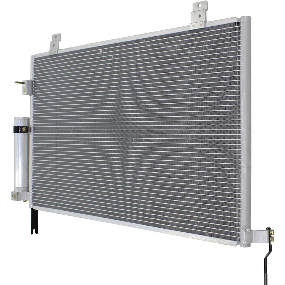 Condensador de CA para Mitsubishi Endeavor 2004-2011 con receptor secador aluminio Foto 2 de 4