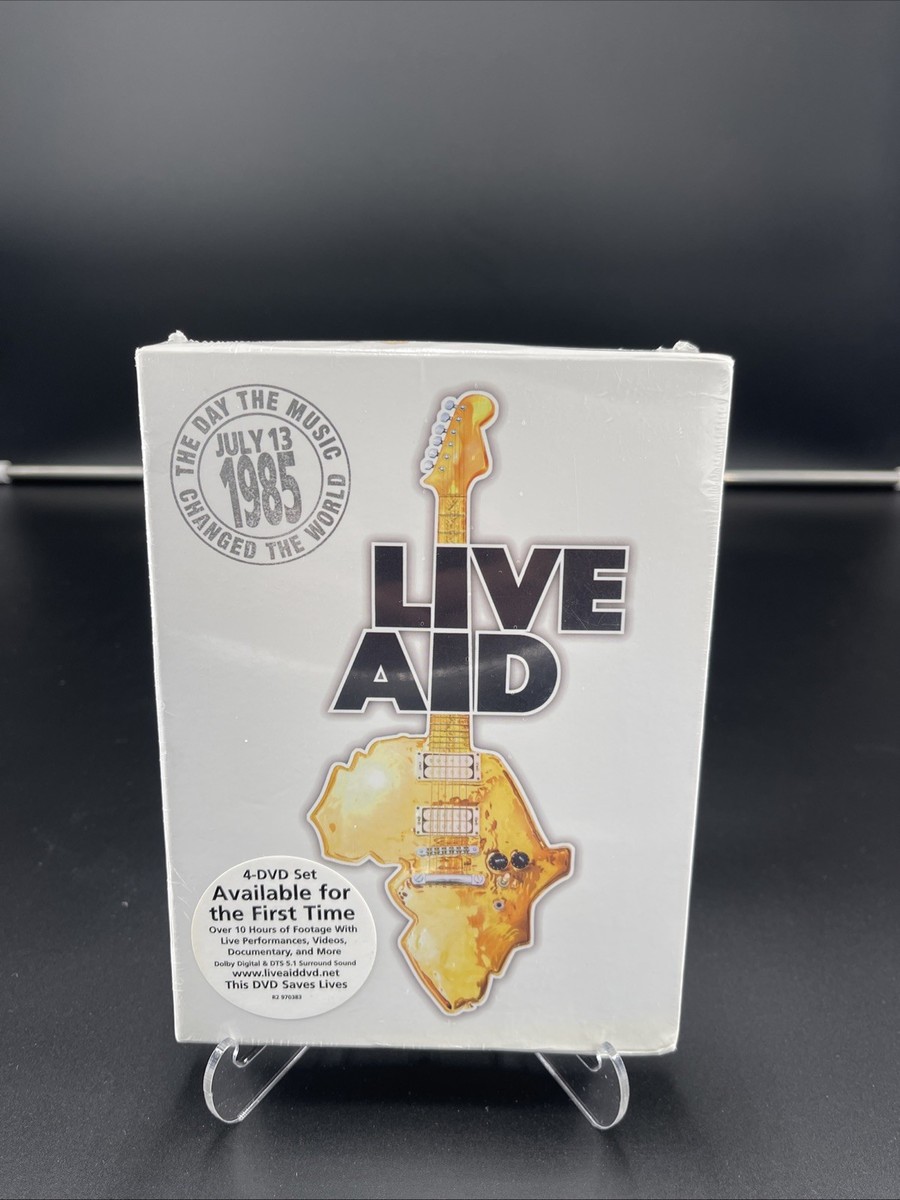 Live Aid (DVD, 2004, 4-Disc Set) for sale online | eBay