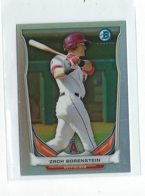 2014 Bowman Chrome Baseball Scout Top 5 Mini Refractor Singles - You Choose