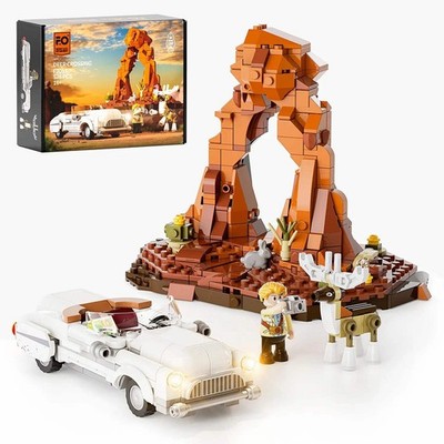 Funwhole Lumibricks Deer Crossing Hirsch-Treffpunkt Klemmbausteine F9053 NEU OVP