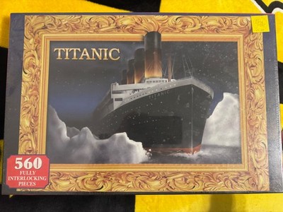 Titanic 560 Piece Jigsaw Puzzle 24 X 18 Ages 7 to Adult 11912 for