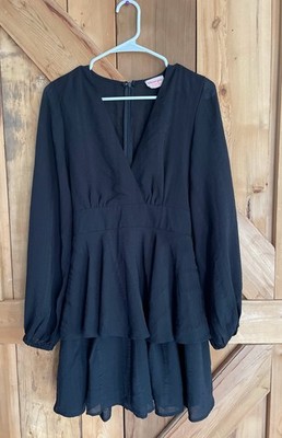 Showpo Mini LBD Dress Black, Semi Formal, Event, Cocktail, Size US 6 | eBay
