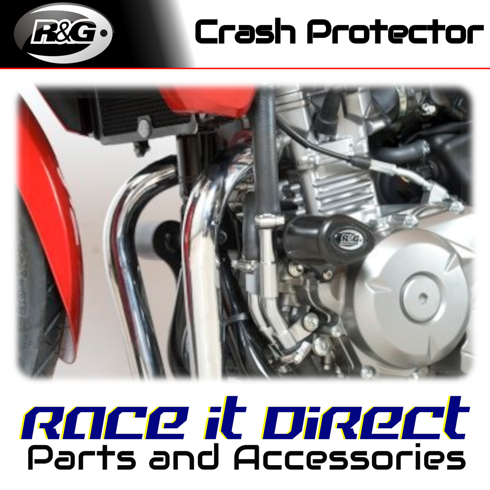 Crash Protectors for Suzuki Inazuma 250 2013-2016 Aero R&G