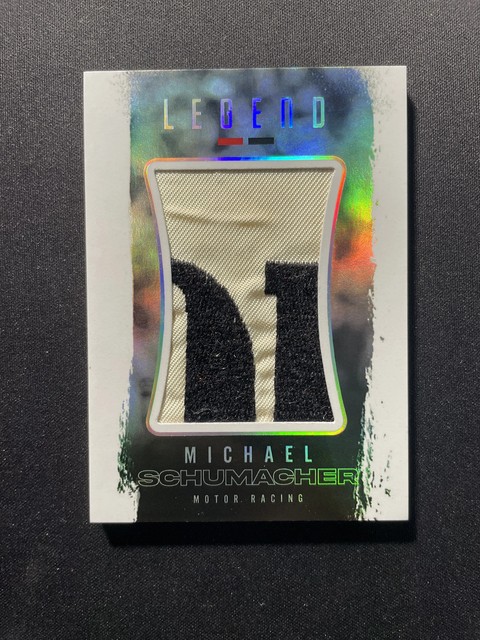 2024 Futera FX Legend Patch Race-Worn Suit #LG04 Michael Schumacher 1/1 TT07