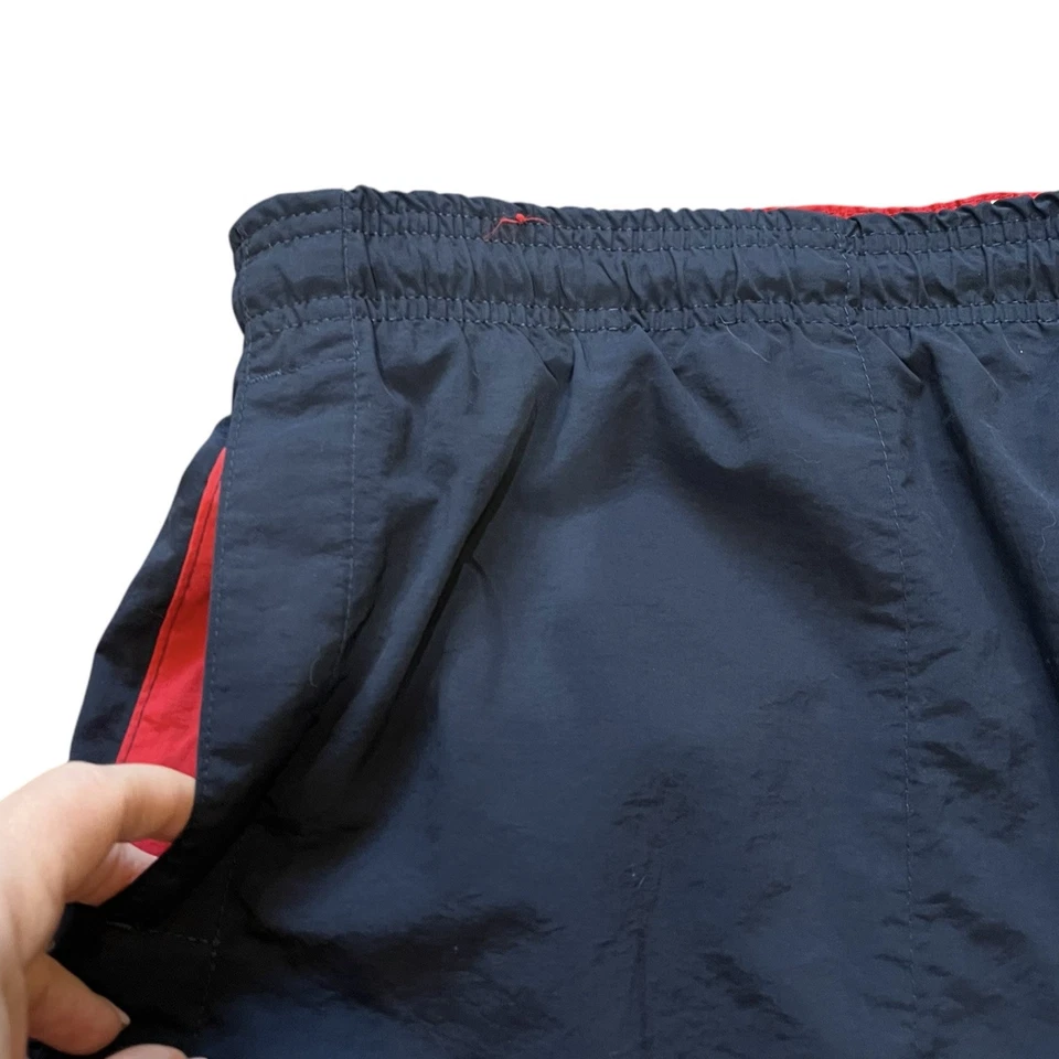 Weekender Sportswear Men’s XL Navy Blue Nylon Beach Summer Swim Trunks Shorts - Image 4 of 4