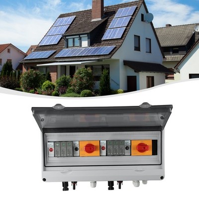 IP65 Solar PV Kombibox 2 Saiten 2 Eing?nge 2 Ausg?nge f��r PV-Anlagen