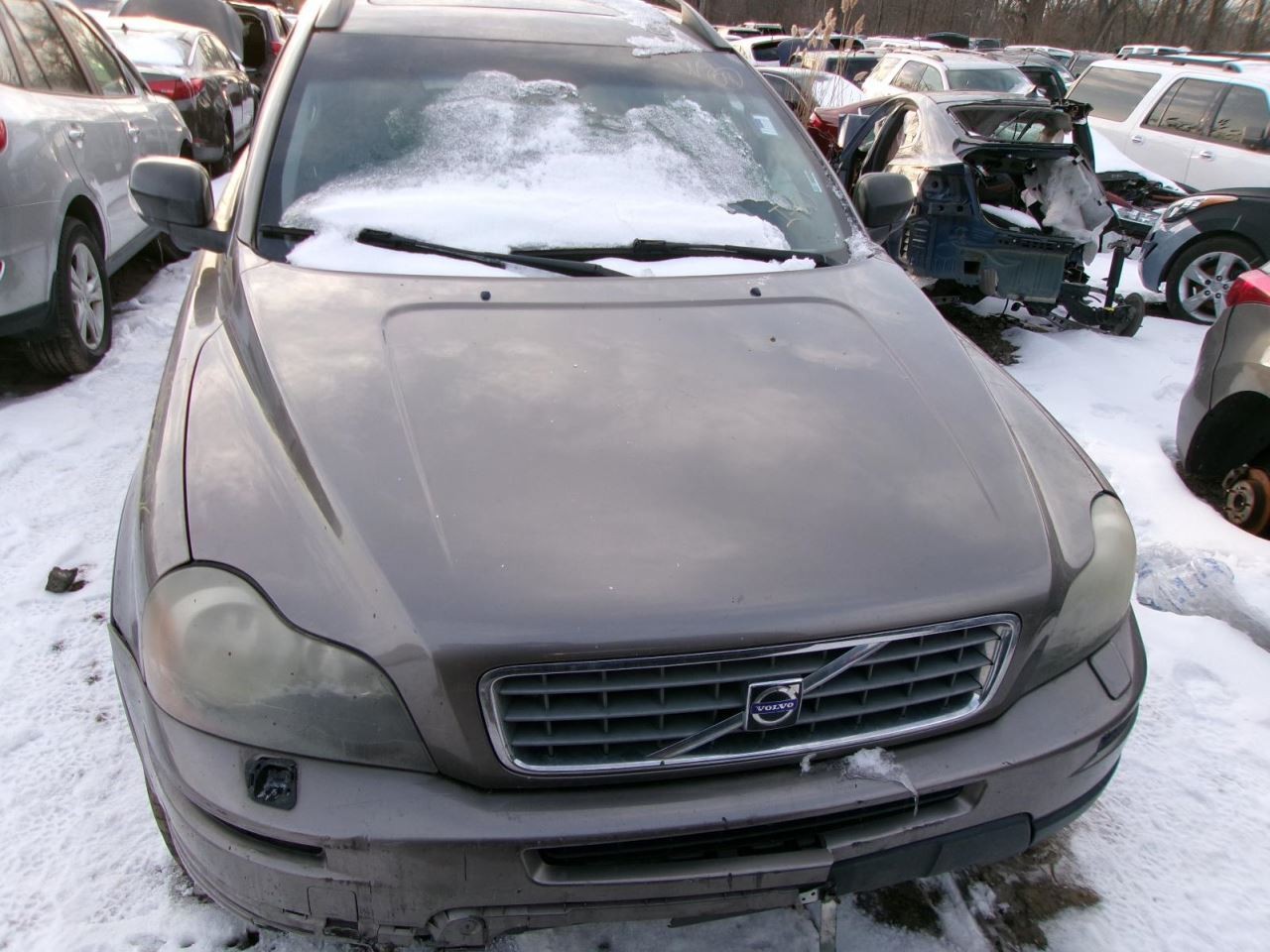 07-14 VOLVO XC90 Left Upper Tail Light Driver Side 1552294
