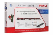 Piko 57178 Start-Set mit Bettung Rail Jet ÖBB 1:87 Spur H0 DC