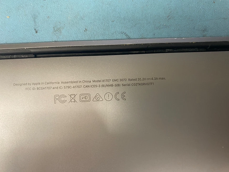 Apple MacBook Pro 15" 2016 · i7 · 16GB · 512GB, photo 4 of 4