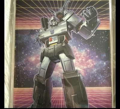 TRANSFORMERS #19  EXCLUSIVE MEGATRON VIRGIN VARIANT  *LMTD to 750