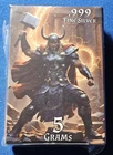 A 5 Gram .999 Silver Thor By Pan Silver Co. - Limited SEALED In Box