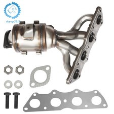 Exhaust Manifold Catalytic Converter for Kia Rio /Soul 1.6L 2012-2017 Direct Fit