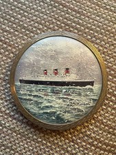 Vintage Stratton Made in England RMS Queen Ma...
