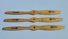 LOT OF 3 Zinger 11 X 9 Wood Propeller for Airplanes - Brand New