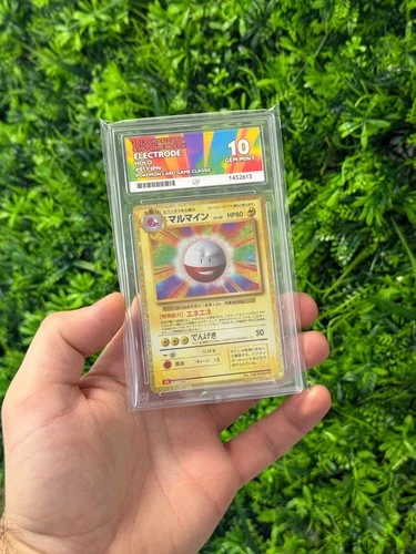 Pokémon Card ACE 10 Electrode Holo Japanese Classic Collection GEM MINT