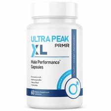  1 Pack Ultra Peak XL Man's Advanced Male Support Supplement - 60 capsules
