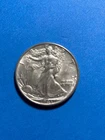 1943 Liberty Walking Silver 50C - (AU) Almost Uncirculated #2