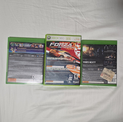 Xbox One & Xbox 360 Game Lot: Skylanders, Marvel, Forza, Mortal Kombat
