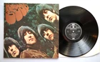 THE BEATLES LP ' RUBBER SOUL ' TWO EMI BOX - 1970's - EX +