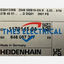 HEIDENHAIN EQN 1336S 2048 line encoder DRIVE-CLIQ DQ01 ID 1179145-04 new in box