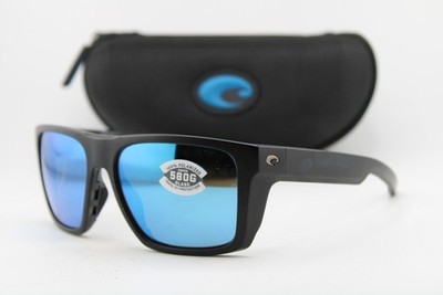 NEW COSTA DEL MAR 06S9104 910401 LIDO BLACK MIRROR AUTHENTIC SUNGLASSES 57-16