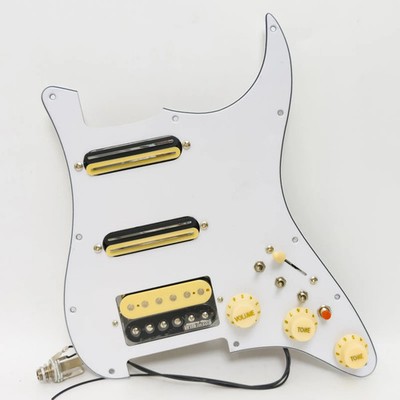  Loaded Pickguard for ST Guitar with Wilkinson Alnico 5 Humbucker Pickups