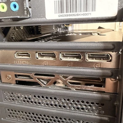 RTX 4070 Ti listing on ebay