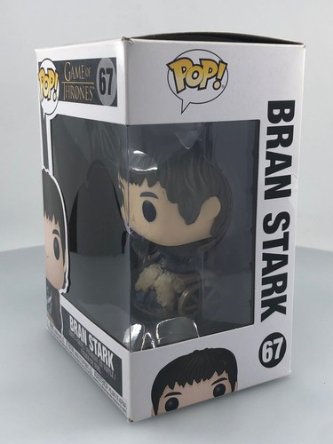 Funko POP! Televisión Juego de Tronos Bran Stark en silla de ruedas #67 CAJA DAÑADA - Imagen 3 de 14