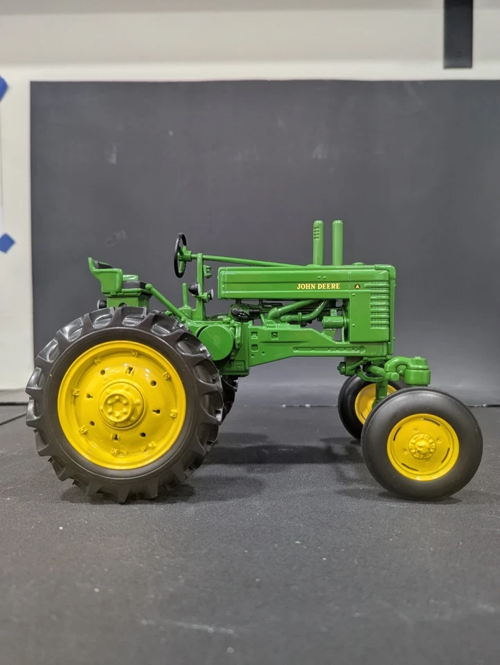 Ertl 1/16 John Deere Model A Hi-Crop Diecast Tractor Two-Cylinder Expo X 2000  - Image 4 of 4