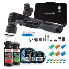 chemicalworkz EVO Mini lucidatrice a batteria nano rotazione eccentrica set completo