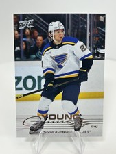 2025-26 Upper Deck Series 1 - Young Guns Jimmy Snuggerud #207 (RC)
