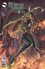 Cover of Grimm Fairy Tales Presents Robyn Hood: Legend #4