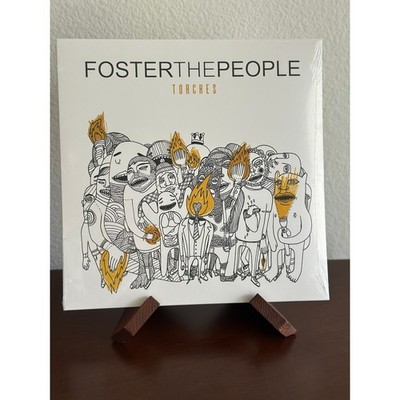 Foster The People Torches - ''Pumped up Kicks'' LP New Sealed Vinyl