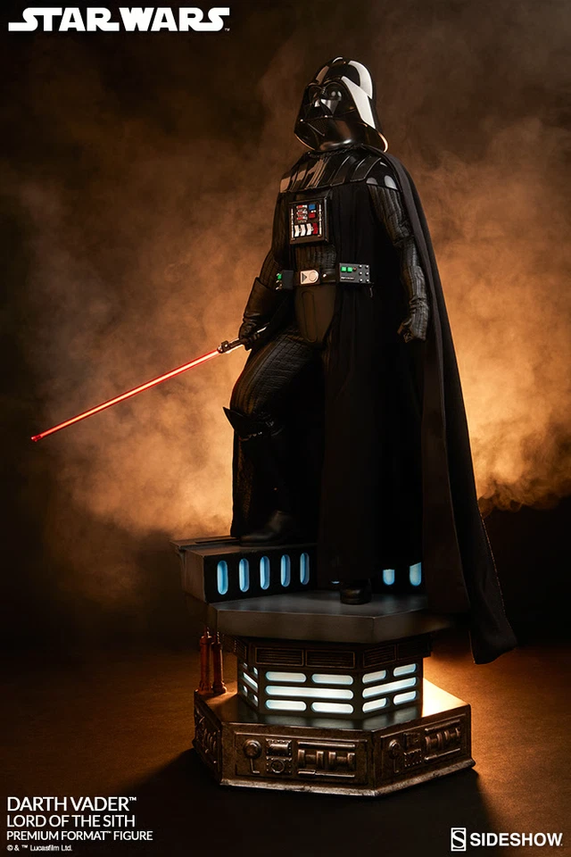 Darth Vader Lord of the Sith Sideshow 300093 Premium Format 1/4 NEU mit Shipper - Bild 3 von 4