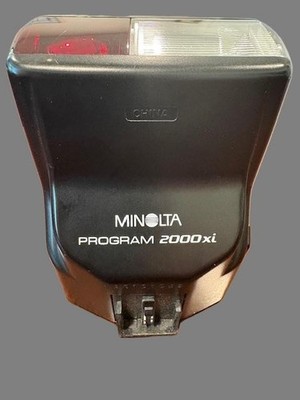 Minolta Program 2000xi Flash