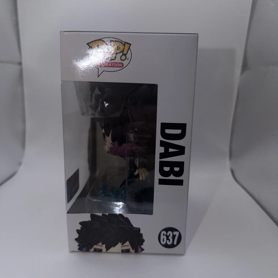 Funko Pop! My Hero Academia Dabi #637 2019 exclusivo de la convención de otoño Foto 2 de 4