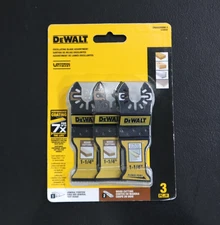 DEWALT 3-Pack Multiple Materials Oscillating Tool Blade Set DWA4206BM-3 - NEW!