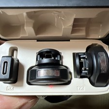 Wireless Mini Lavalier USB-C Mic with USB-C cord and Charging Case