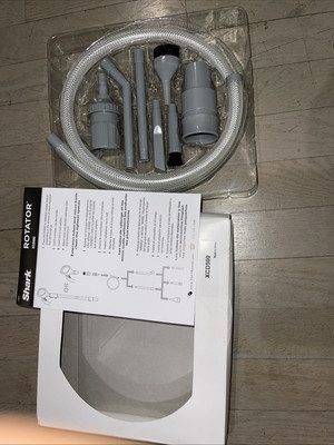 SHARK ROTATOR XCD500 VACUUM CLEANER DETAIL TOOL KIT MICRO ATTACHMENTS, NEW