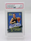 Sabrina Ionescu 2021 Onyx Vintage Autograph Blue Ink #VASI PSA auto