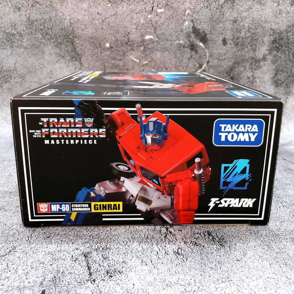 Masterpiece MP-60 Ginrai Transformers T-SPARK Action Figure TAKARA TOMY NEW - Image 4 of 4