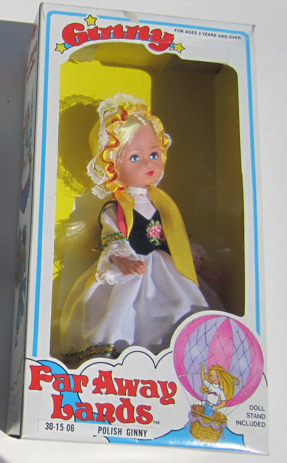 Ginny Doll Far Away Lands POLISH Vintage 1982 8