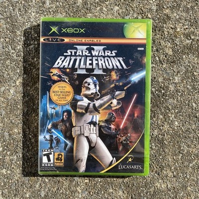 Star Wars: Battlefront II 2 (Original Xbox, 2005) Brand New Sealed