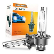 D2S HID Xenon Headlight Bulbs,6000K Cool White,35W Upgraded 350 D2S-6000K